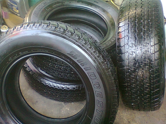 BRIDGESTONE 255 65 17 ปี 11