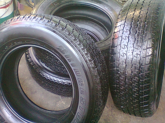 BRIDGESTONE 255 65 17 ปี 11