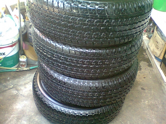 BRIDGESTONE 255 65 17 ปี 11