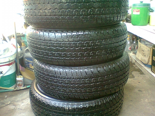 BRIDGESTONE 255 65 17 ปี 11