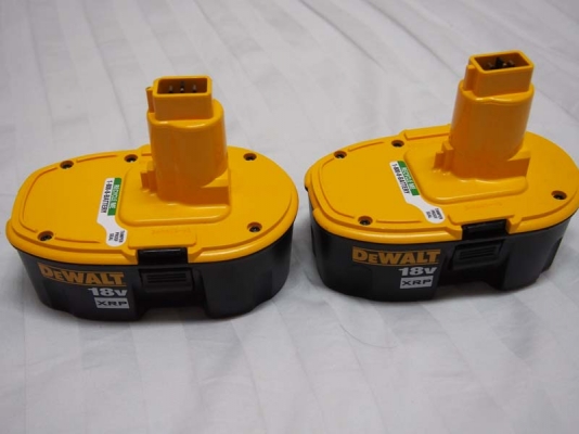 แบ็ตแท้ DeWALT DC9096 XRP Ni-Cd 18V2.4A Battery