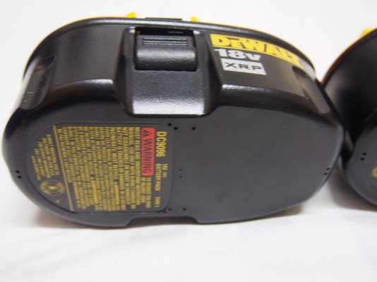 แบ็ตแท้ DeWALT DC9096 XRP Ni-Cd 18V2.4A Battery