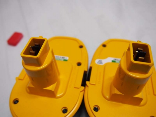 แบ็ตแท้ DeWALT DC9096 XRP Ni-Cd 18V2.4A Battery