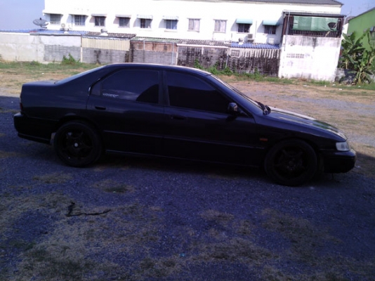 ขายท้ายก่อนเดียว ปี96 เครื่องACC VTECแอร์เย็นLPG แม็ค17สีสวย