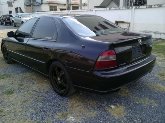 ขายท้ายก่อนเดียว ปี96 เครื่องACC VTECแอร์เย็นLPG แม็ค17สีสวย