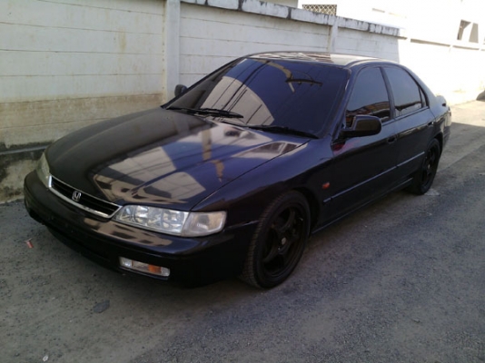 ขายท้ายก่อนเดียว ปี96 เครื่องACC VTECแอร์เย็นLPG แม็ค17สีสวย