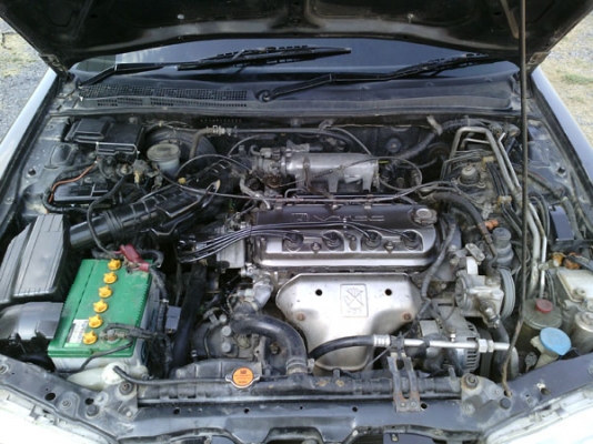 ขายท้ายก่อนเดียว ปี96 เครื่องACC VTECแอร์เย็นLPG แม็ค17สีสวย