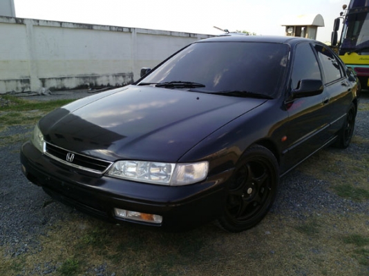 ขายท้ายก่อนเดียว ปี96 เครื่องACC VTECแอร์เย็นLPG แม็ค17สีสวย