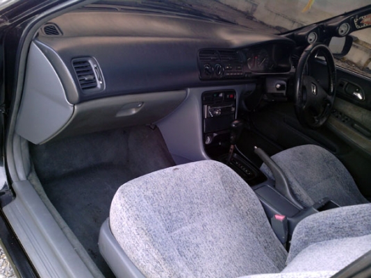 ขายท้ายก่อนเดียว ปี96 เครื่องACC VTECแอร์เย็นLPG แม็ค17สีสวย