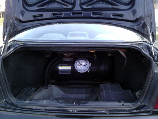 ขายท้ายก่อนเดียว ปี96 เครื่องACC VTECแอร์เย็นLPG แม็ค17สีสวย