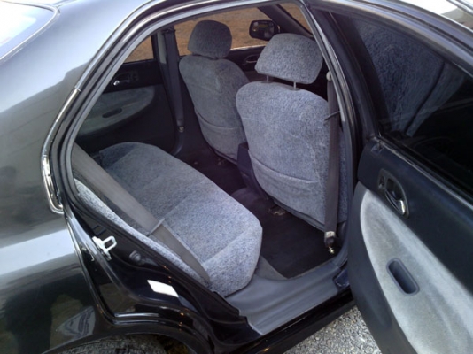 ขายท้ายก่อนเดียว ปี96 เครื่องACC VTECแอร์เย็นLPG แม็ค17สีสวย