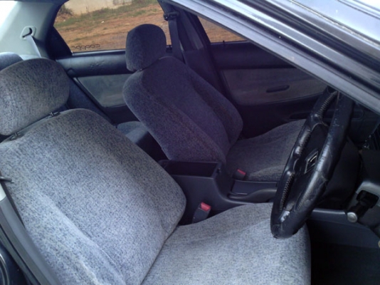 ขายท้ายก่อนเดียว ปี96 เครื่องACC VTECแอร์เย็นLPG แม็ค17สีสวย