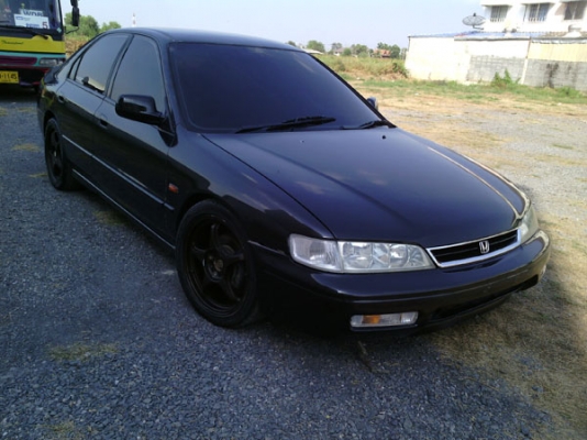 ขายท้ายก่อนเดียว ปี96 เครื่องACC VTECแอร์เย็นLPG แม็ค17สีสวย