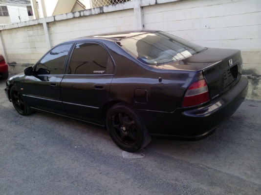 ขายท้ายก่อนเดียว ปี96 เครื่องACC VTECแอร์เย็นLPG แม็ค17สีสวย