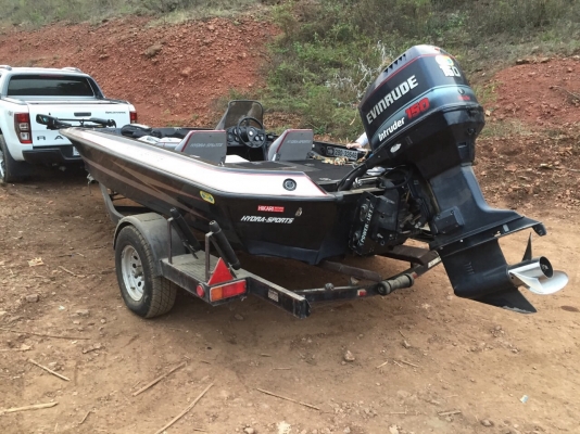 ขายเรือแบส18ฟุต