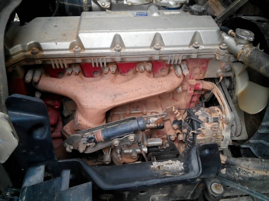 รถฮีโน่ 6 ล้อดั้ม FC3J  170 แรงม้า. ( รถประกอบ )   สนใจติดต่อ  081 - 6079515