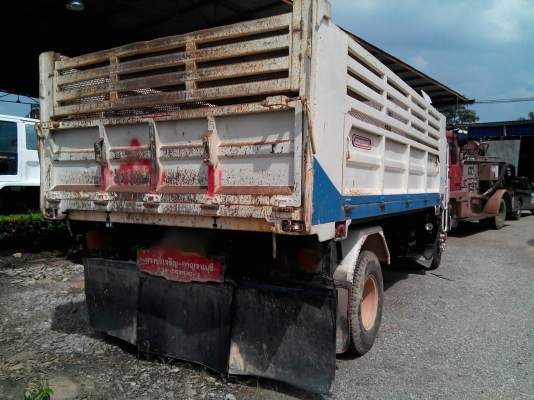 รถฮีโน่ 6 ล้อดั้ม FC3J  170 แรงม้า. ( รถประกอบ )   สนใจติดต่อ  081 - 6079515