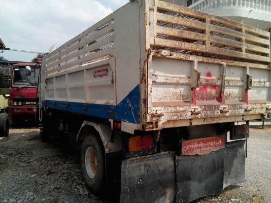 รถฮีโน่ 6 ล้อดั้ม FC3J  170 แรงม้า. ( รถประกอบ )   สนใจติดต่อ  081 - 6079515