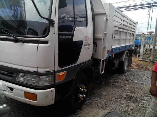 รถฮีโน่ 6 ล้อดั้ม FC3J  170 แรงม้า. ( รถประกอบ )   สนใจติดต่อ  081 - 6079515