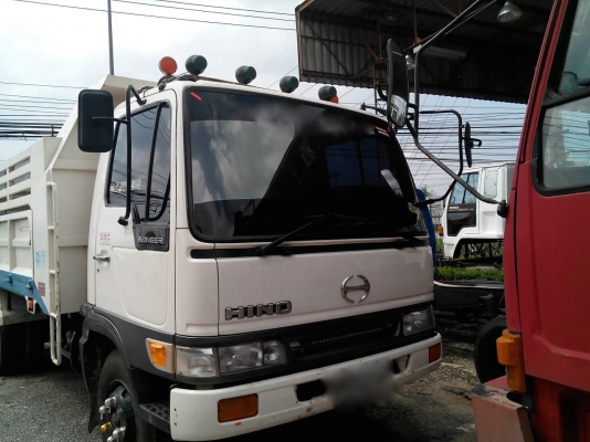 รถฮีโน่ 6 ล้อดั้ม FC3J  170 แรงม้า. ( รถประกอบ )   สนใจติดต่อ  081 - 6079515