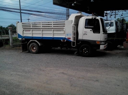 รถฮีโน่ 6 ล้อดั้ม FC3J  170 แรงม้า. ( รถประกอบ )   สนใจติดต่อ  081 - 6079515