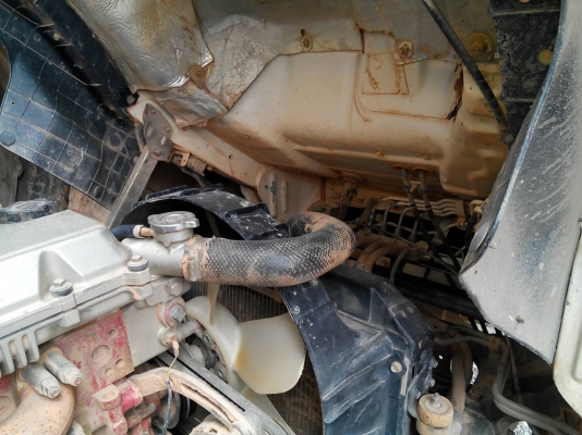 รถฮีโน่ 6 ล้อดั้ม FC3J  170 แรงม้า. ( รถประกอบ )   สนใจติดต่อ  081 - 6079515