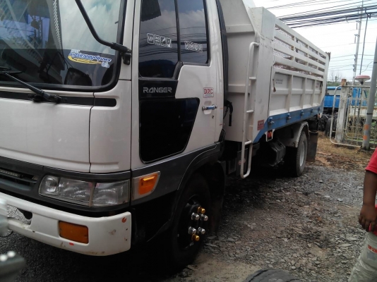 รถฮีโน่ 6 ล้อดั้ม FC3J  170 แรงม้า. ( รถประกอบ )   สนใจติดต่อ  081 - 6079515