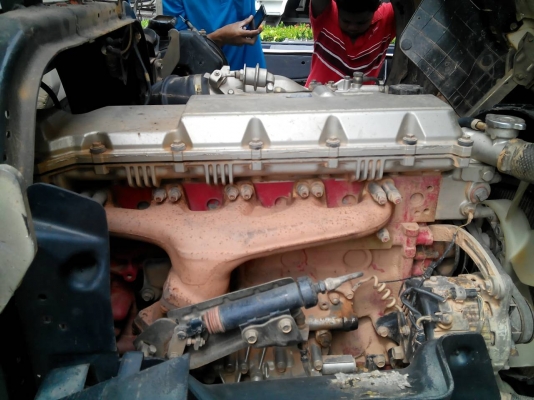 รถฮีโน่ 6 ล้อดั้ม FC3J  170 แรงม้า. ( รถประกอบ )   สนใจติดต่อ  081 - 6079515