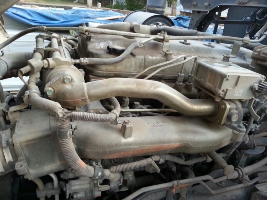 รถฮีโน่ 10 ล้อ หัวลาก  344 แรงม้า. ปี 54  ( ขายแม่ , ลูก )  ,  ( รถวิ่ง 22x,xxx กม. )  สนใจติดต่อ  081 - 6079515