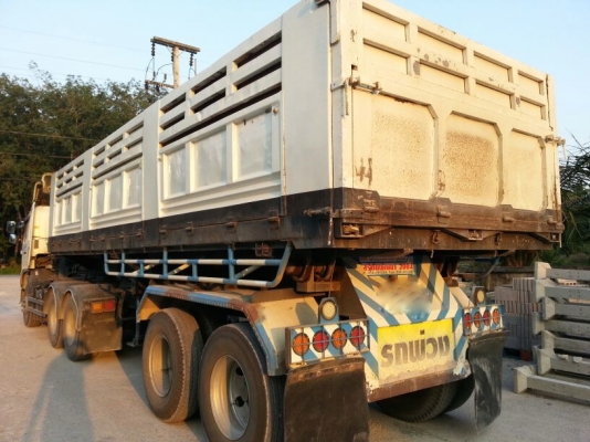 รถฮีโน่ 10 ล้อ หัวลาก  344 แรงม้า. ปี 54  ( ขายแม่ , ลูก )  ,  ( รถวิ่ง 22x,xxx กม. )  สนใจติดต่อ  081 - 6079515