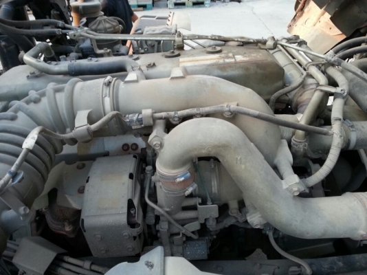 รถฮีโน่ 10 ล้อ หัวลาก  344 แรงม้า. ปี 54  ( ขายแม่ , ลูก )  ,  ( รถวิ่ง 22x,xxx กม. )  สนใจติดต่อ  081 - 6079515