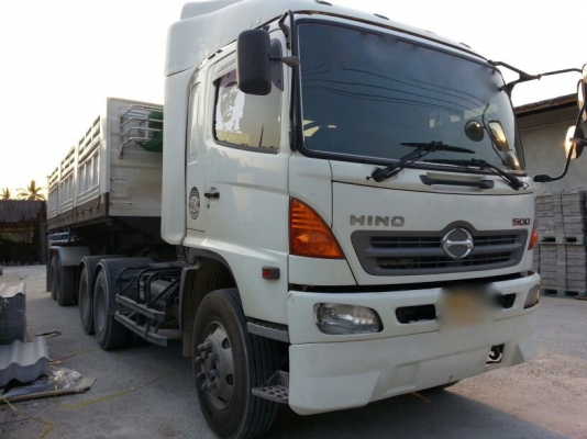 รถฮีโน่ 10 ล้อ หัวลาก  344 แรงม้า. ปี 54  ( ขายแม่ , ลูก )  ,  ( รถวิ่ง 22x,xxx กม. )  สนใจติดต่อ  081 - 6079515