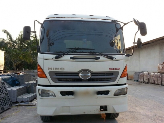 รถฮีโน่ 10 ล้อ หัวลาก  344 แรงม้า. ปี 54  ( ขายแม่ , ลูก )  ,  ( รถวิ่ง 22x,xxx กม. )  สนใจติดต่อ  081 - 6079515