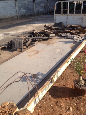 ขายถาดสไลด์ ขนาดยาว 5. เมตร