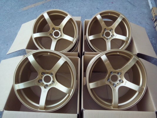 โปรไดร 18 9.5ทั่ง4 ออฟ18 ล้อใหม่