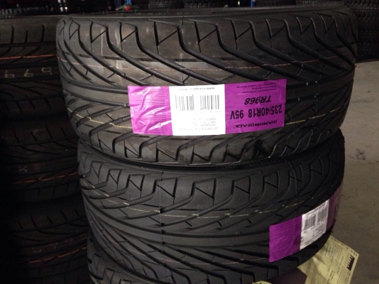 ยางใหม่ ไดมอนแบค ปี14