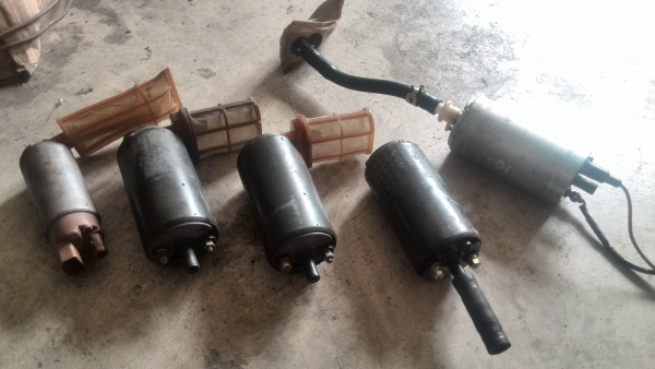 ขายปั้มติ๊กในถัง RB-J  ใช่งานปกติครับ  ลูกละ 650 บาท