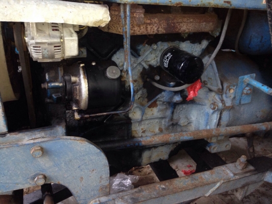 ขายรถไถเพลาเดียวFORD 6610 เก่าเก็บ สภาพดี สนใจโทร 081-970-1072