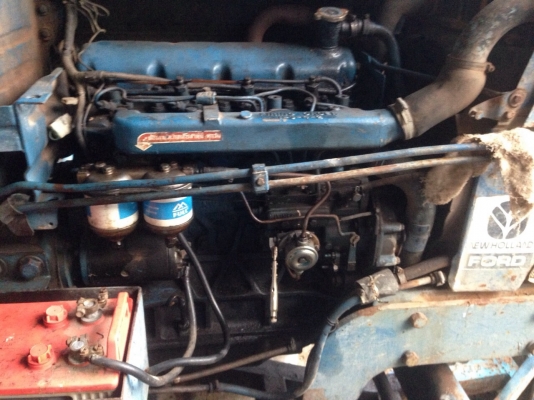 ขายรถไถเพลาเดียวFORD 6610 เก่าเก็บ สภาพดี สนใจโทร 081-970-1072