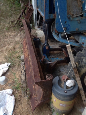 ขายรถไถเพลาเดียวFORD 6610 เก่าเก็บ สภาพดี สนใจโทร 081-970-1072