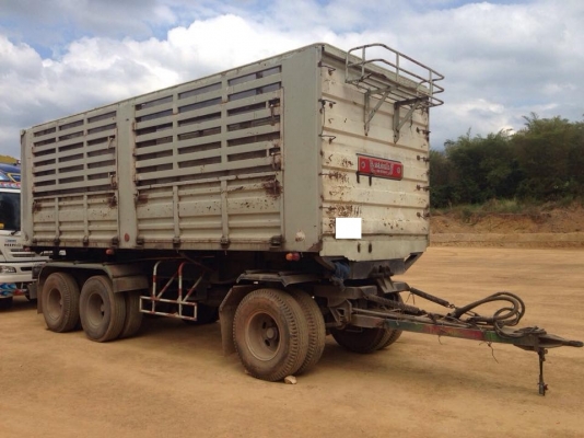 ขายรถสิบล้อ hino FM2K สมอเงิน วางเครื่องp11cพ่วงแม่ลูก3เพลา คอกเกษตร ดั้มเหล็ก ราคาต่อรองได