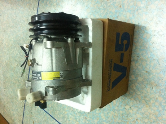 ขาย คอมแอร์ HARRISON 12v (ขาเท่ากับ คอม508) ขาย คอมแอร์ HARRISON 12v (ขาเท่ากับ คอม508)
