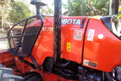 M7040 ดันหน้า +ผาน6x26นิ้ว ถูกที่สุด 350000บาท (เล่มทะเบียนพร้อม)