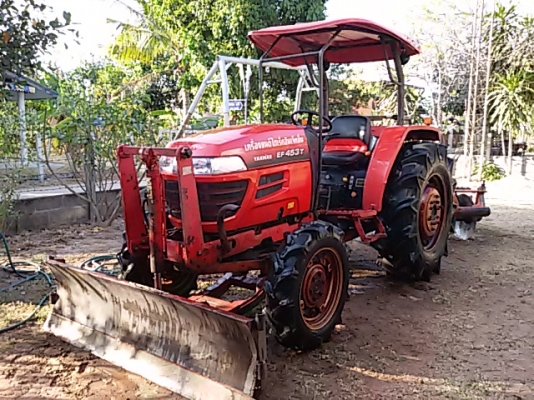 ยันม่าร์ 45แรง ปี52 เล่มทะเบียนพร้อมครับ รถบ้านสภาพเดิมๆ