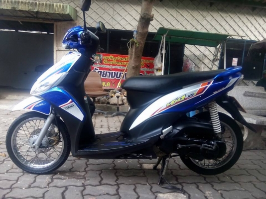 ขายถูก mio115i หัวฉีดปี2555ใช้น้อยเดิมๆ มีเล่มครบ