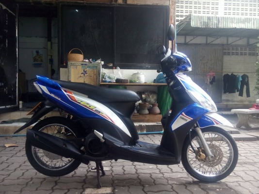 ขายถูก mio115i หัวฉีดปี2555ใช้น้อยเดิมๆ มีเล่มครบ