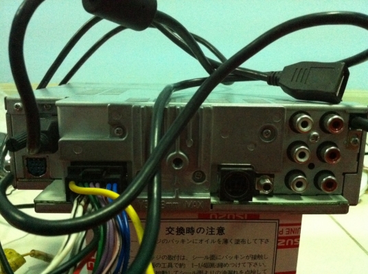 Apline IDA-X001 UBS Bluetooth Audio AUX สภาพสวยๆ ปร้เอ้า 3 ชุด 1AUX มือ2 ญี่ปุ่น มาพร้อมรีโมท