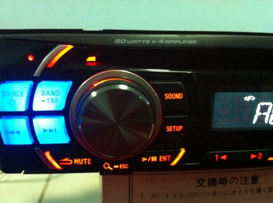 Alpine CDE-121J USB MP3 CD FM AUX สภาพสวยๆ มือ2 ญี่ปุ่น Alpine CDE-121J USB MP3 CD FM AUX สภาพสวยๆ มือ2 ญี่ปุ่น