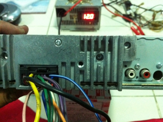 Alpine CDE-121J USB MP3 CD FM AUX สภาพสวยๆ มือ2 ญี่ปุ่น Alpine CDE-121J USB MP3 CD FM AUX สภาพสวยๆ มือ2 ญี่ปุ่น