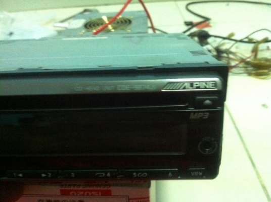 Alpine CDA-9874Ji MP3 CD FM AUX สภาพสวย มือ2 ญี่ปุ่น Alpine CDA-9874Ji MP3 CD FM AUX สภาพสวย มือ2 ญี่ปุ่น